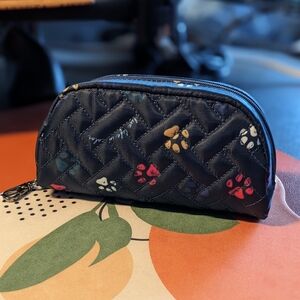 Lug Bobsled Eyeglass Case - Paws Navy, EUC